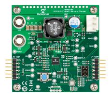 MICROCHIP ADM00745 评估板, MCP19125反激式电池充电器, 4.5V-42V输入, 1A最大充电电流
