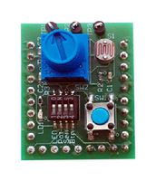 MICROCHIP BM-70-CDB 评估板, BM-70蓝牙低功耗模块, 用户LED与按钮