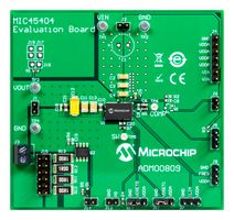 MICROCHIP ADM00809 Evaluation Board, MIC45404  DC/DC Converter, Step Down, 4.5V - 19V In, 1.7V - 3.3V Out