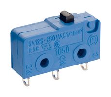 MARQUARDT 01050.3102-00 微动开关, 微型, 针式柱塞, SPDT, 焊接, 5 A