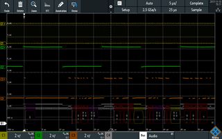 ROHDE & SCHWARZ RTM-K5.. 测试许可证密钥升级, 音频触发器与解码, R&S RTM3000系列示波器, RTM3000 Series