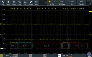 ROHDE & SCHWARZ RTM-K7.. 测试许可证密钥升级, ARINC 429触发器与解码, R&S RTM3000系列示波器, RTM3000 Series