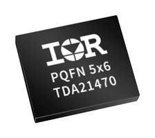 INFINEON TDA21460AUMA1 DC-DC Switching Regulator, Adjustable, 4.25 V to 16 V in, 250 mV to 5.5 V/60 A out, QFN