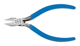 KLEIN TOOLS D244-5C 剪切机, 对角, 128.6 mm, 平齐, Diagonal Cutting Pliers