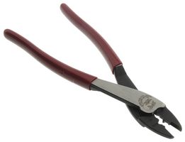 KLEIN TOOLS 1005 压接工具, 手动, 22-10AWG绝缘与非绝缘端子与连接器, Crimping Tools