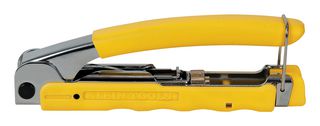 KLEIN TOOLS VDV211-048 压接工具, 手动, F/BNC/RCA模制连接器与迷你同轴, RG58, RG59, RG6, RG62, RG6QS同轴电缆