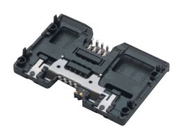 C&K COMPONENTS CCM02-2504 LFT T30 存储卡连接器, 智能卡, 推-拉, 8 触点, 铜合金, 镀金触芯, CCM02 MK2 Series