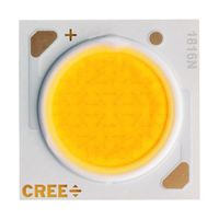 CREE LED CXA1816-0000-000N00P230G LED, 暖白色, 80 CRI指数, 38W, 1830lm, 450mA, 115°, 36.2V, 3000K, SMD-2, 圆形, 平顶