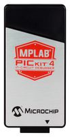 MICROCHIP PG164140 电路内调试器/编程器, MPLAB PICkit 4, PIC/dsPIC器件
