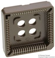MILL-MAX 940-44-068-24-000000 . 芯片和元件插座, 68 触点, PLCC插座, 2.54 mm, 940