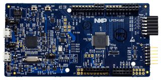 NXP OM13090UL 开发套件, LPC54114 MCU, 音频/语音识别, 128 x 128 OLED, 数字麦克风