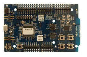 NORDIC SEMICONDUCTOR NRF51-DK 开发套件, nRF51422蓝牙SoC, ANT/ANT+, Arduino兼容, Segger J-link