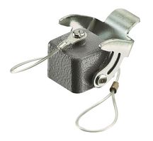 HARTING 09200035421 Dust Cap / Cover, Protection Cover, Harting Han A Series Heavy Duty Connectors, Metal Body, Han A