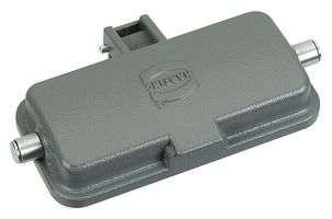 HARTING 09300165404 Dust Cap / Cover, Protection cover, Harting Han B Series Heavy Duty Connectors, Metal Body, Han B