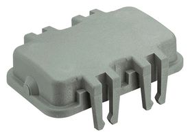 HARTING 09300105401 Dust Cap / Cover, w/ Board Lock, Dust Protection Cover, Harting Han Series 10B Hoods