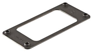 HARTING 09300009802 连接器配件, 10B, 法兰垫片, Harting Han B系列外壳连接器, Han B