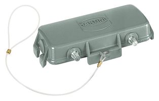 HARTING 09300245426 Dust Cap / Cover, Protection Cover, Harting Han B Series Heavy Duty Connectors, Metal Body, Han B