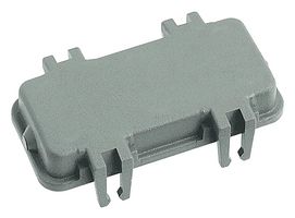 HARTING 09300165401 Dust Cap / Cover, Dust Protection cover, Harting Han B Series Heavy Duty Connectors
