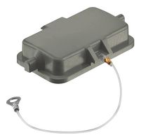 HARTING 09300105412 Dust Cap / Cover, Protection cover, Harting Han B Series Heavy Duty Connectors