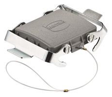 HARTING 09300325420 Dust Cap / Cover, Protection Cover, Harting Han B Series Heavy Duty Connectors, Metal Body, Han B