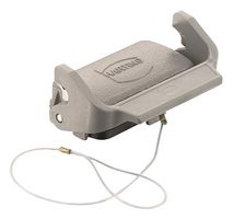 HARTING 09300105432 Dust Cap / Cover, Protection cover, Harting Han B Series Heavy Duty Connectors, Metal Body, Han B