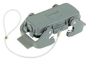 HARTING 09300105423 Dust Cap / Cover, Protection cover, Harting Han B Series Heavy Duty Connectors, Metal Body, Han B