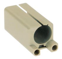 HARTING 09150033001 重载型连接器, Han-Brid, 插入件, 6触芯, 3A, 插头, 压接针-无触芯
