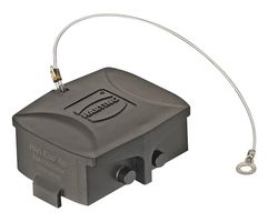 HARTING 19410065404 Dust Cap / Cover, Protection Cover, Harting Han-Eco Series Heavy Duty Connectors