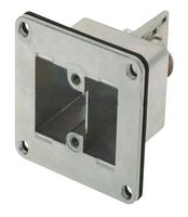 HARTING 09140009928 连接器配件, 面板馈通外壳, Harting Han-Modular Twin系列工业连接器, Han-Modular Twin