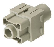HARTING 09140012763 Heavy Duty Connector, Han-Modular, Insert, 1 Contact, Receptacle, Screw Socket
