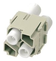 HARTING 09140023021 重载型连接器, Han-Modular, 模块, 2触芯, 插头, 压接针-无触芯