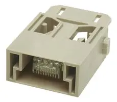 HARTING 09140014622 连接器配件, RJ45, 嵌芯框架, Harting Han-Modular系列工业连接器, Han-Modular