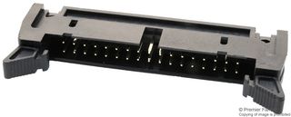 MULTICOMP PRO MC-254-34-SL-ST-DIP Pin Header, Wire-to-Board, 2.54 mm, 2 Rows, 34 Contacts, Through Hole Straight
