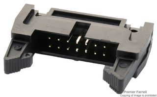MULTICOMP PRO MC-254-14-LL-ST-DIP 引脚针座, 线至板, 2.54 mm, 2 排, 14 触点, 通孔直型