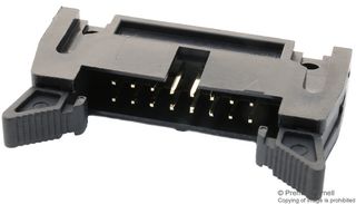 MULTICOMP PRO MC-254-26-LL-ST-DIP 引脚针座, 线至板, 2.54 mm, 2 排, 26 触点, 通孔直型