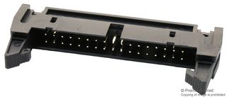 MULTICOMP PRO MC-254-34-LL-ST-DIP 引脚针座, 线至板, 2.54 mm, 2 排, 34 触点, 通孔直型