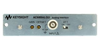 KEYSIGHT TECHNOLOGIES AC68BALGU Test License Key Upgrade, Upgrade User Installable Analog Interface Board