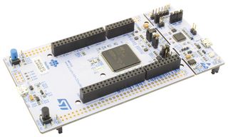 STMICROELECTRONICS NUCLEO-L4R5ZI-P Development Board, STM32 Nucleo-144, STM32L4R5ZI-P MCU, Arduino Compatible, ST Zio, Morpho