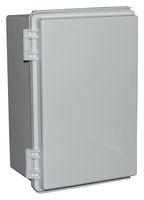 CAMDENBOSS CHDX8-227 塑料机壳, 合页盖, 重载, 聚碳酸酯, 150 mm, 200 mm, 300 mm, IP66, IP67