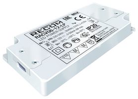 RECOM POWER RACV06-24-LP LED驱动器, 6 W, 24 VDC, 250 mA, 恒定电压, 198 V