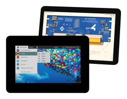 4D SYSTEMS GEN4-4DCAPE-43CT-CLB BeagleBone Black Cape, LCD, 4.3", Capacitive Touchscreen with Cover Lens Bezel