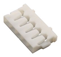 JST / JAPAN SOLDERLESS TERMINALS ACHR-05V-A-S 连接器外壳, ACH, 插头, 5 路, 1.2 mm