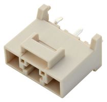 JST / JAPAN SOLDERLESS TERMINALS B03B-VYHSK-M-1 (LF)(SN) 引脚针座, 线至板, 6.5 mm, 1 排, 3 触点, 通孔直角, VYH