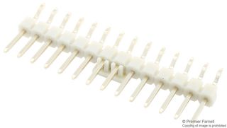 MULTICOMP PRO 2211R-14G-SM-CR Pin Header, Right Angle, With Cap, Board-to-Board, 2.54 mm, 1 Rows, 14 Contacts