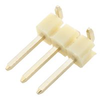 MULTICOMP PRO 2211SM-03G-B1-TB 引脚针座, 板至板, 2.54 mm, 1 排, 3 触点, 表面安装