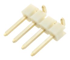 MULTICOMP PRO 2211SM-04G-B1-TB Pin Header, Board-to-Board, 2.54 mm, 1 Rows, 4 Contacts, Surface Mount