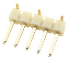 MULTICOMP PRO 2211SM-05G-B1-TB Pin Header, Board-to-Board, 2.54 mm, 1 Rows, 5 Contacts, Surface Mount