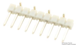 MULTICOMP PRO 2211SM-09G-B1-TB 引脚针座, 板至板, 2.54 mm, 1 排, 9 触点, 表面安装