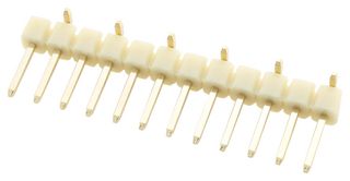MULTICOMP PRO 2211SM-12G-B1-TB Pin Header, Board-to-Board, 2.54 mm, 1 Rows, 12 Contacts, Surface Mount