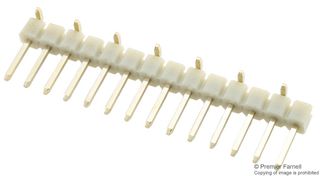 MULTICOMP PRO 2211SM-14G-B1-TB 引脚针座, 板至板, 2.54 mm, 1 排, 14 触点, 表面安装
